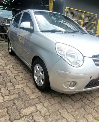 KIA PICANTO 1.0 EX 12V GASOLINA 4P AUTOMÁTICO